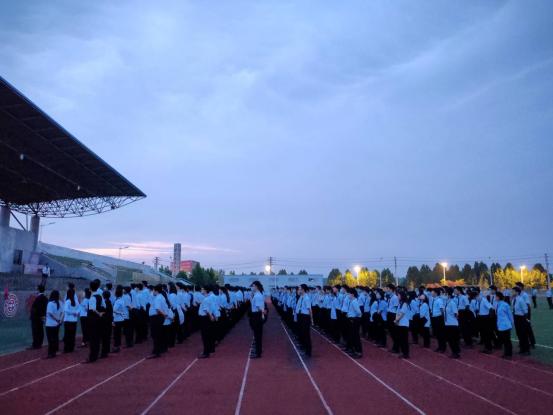 坚定目标，不断奋斗！菠菜网最稳定正规平台举行6月度目标誓师大会