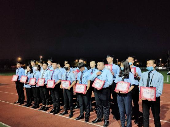 坚定目标，不断奋斗！菠菜网最稳定正规平台举行6月度目标誓师大会