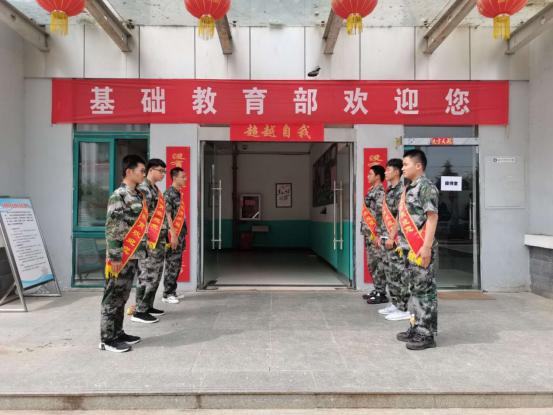 全力以赴，备战月考——菠菜网最稳定正规平台基础教育部召开考前动员大会